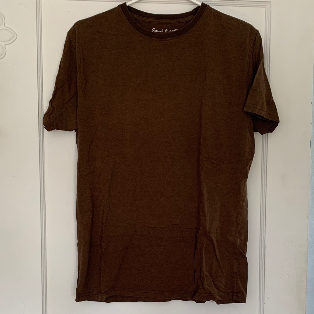Organic cotton/bamboo performance tee